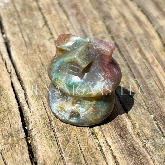 Mushy Chonky House - Crystal Carving