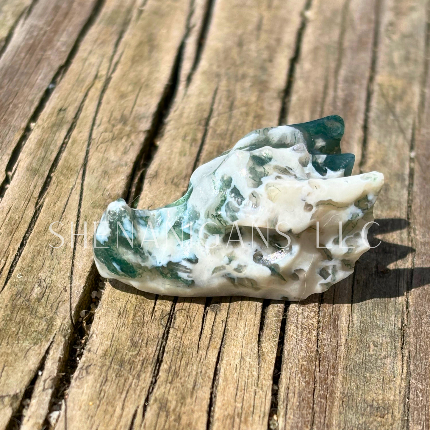 Dragon Head - Small - Crystal Carving