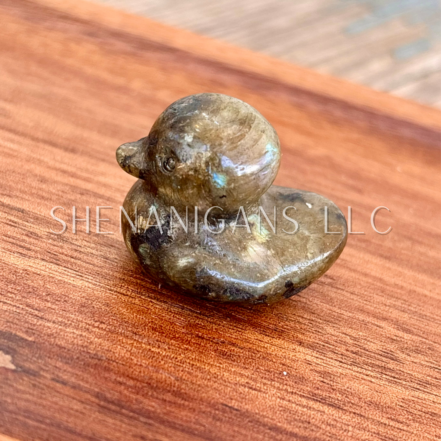 Rubber Ducky - Small - Crystal Carving