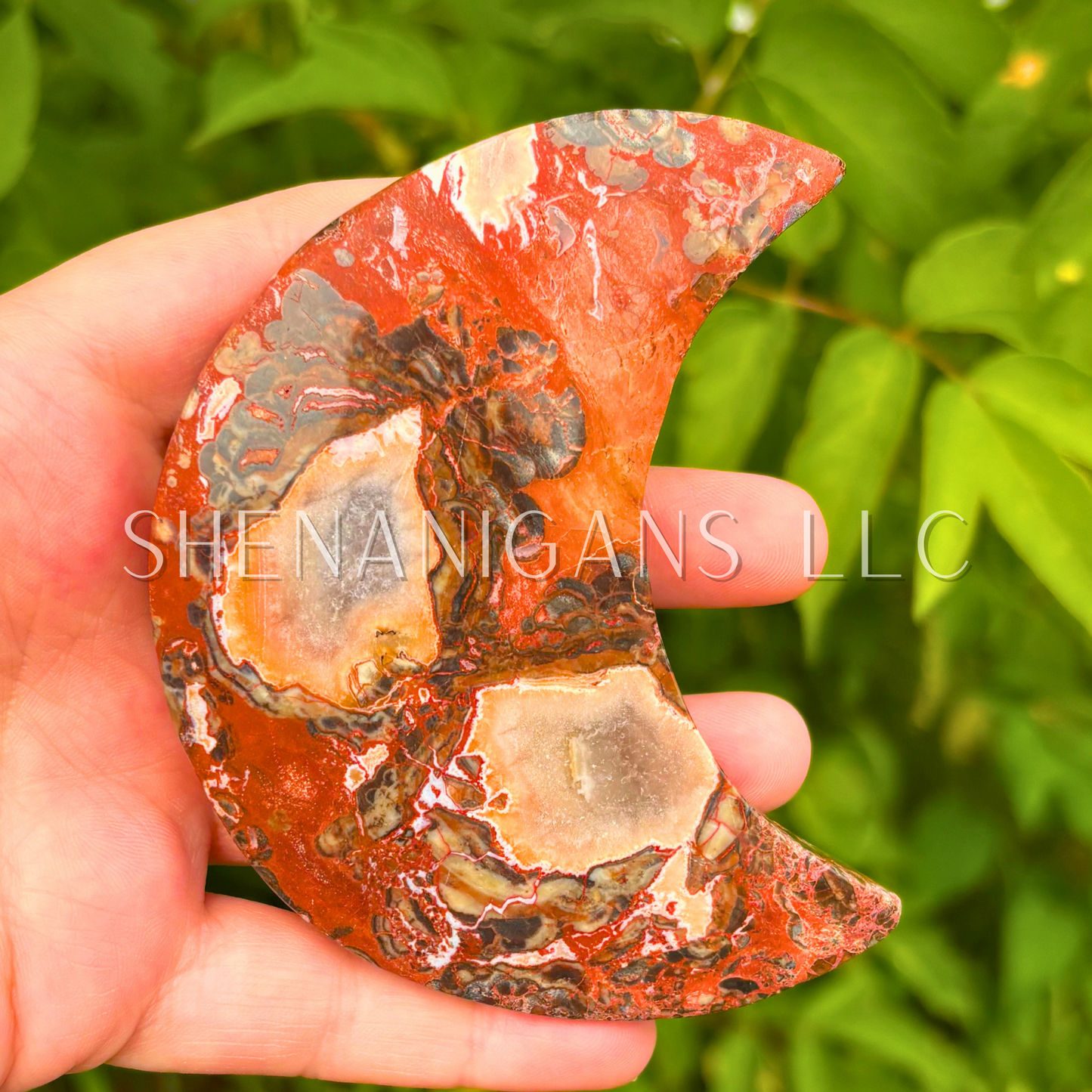 Money Agate Moon
