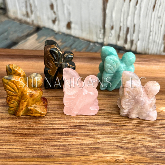 Tiny Fairy Carving