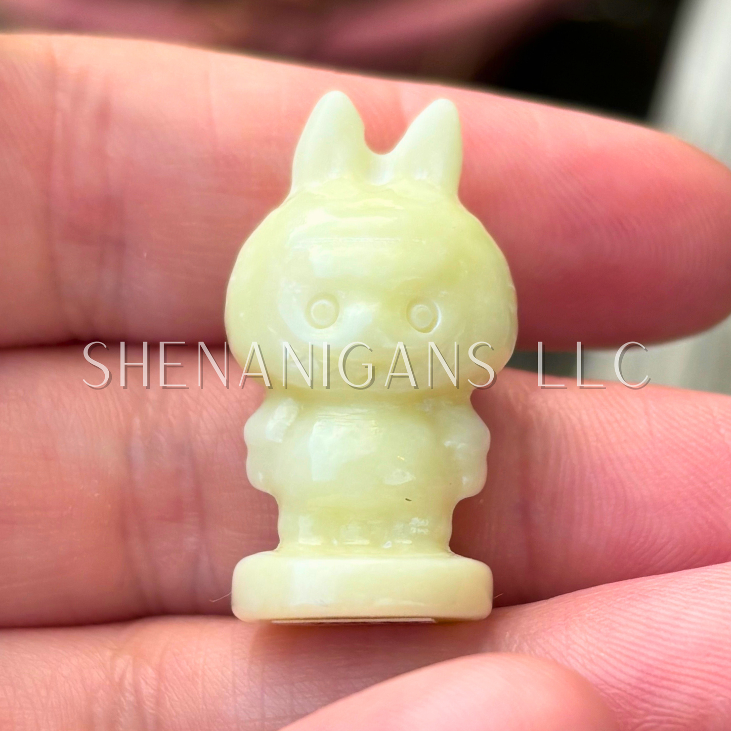 Tiny Little Monster Standing Carving | Whimsical Energy & Protection