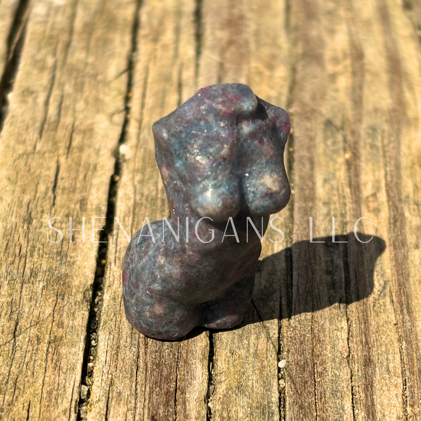 Lady Body - Crystal Carving