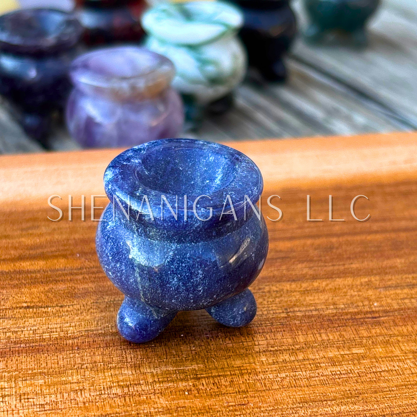 Mini Cauldron Carving