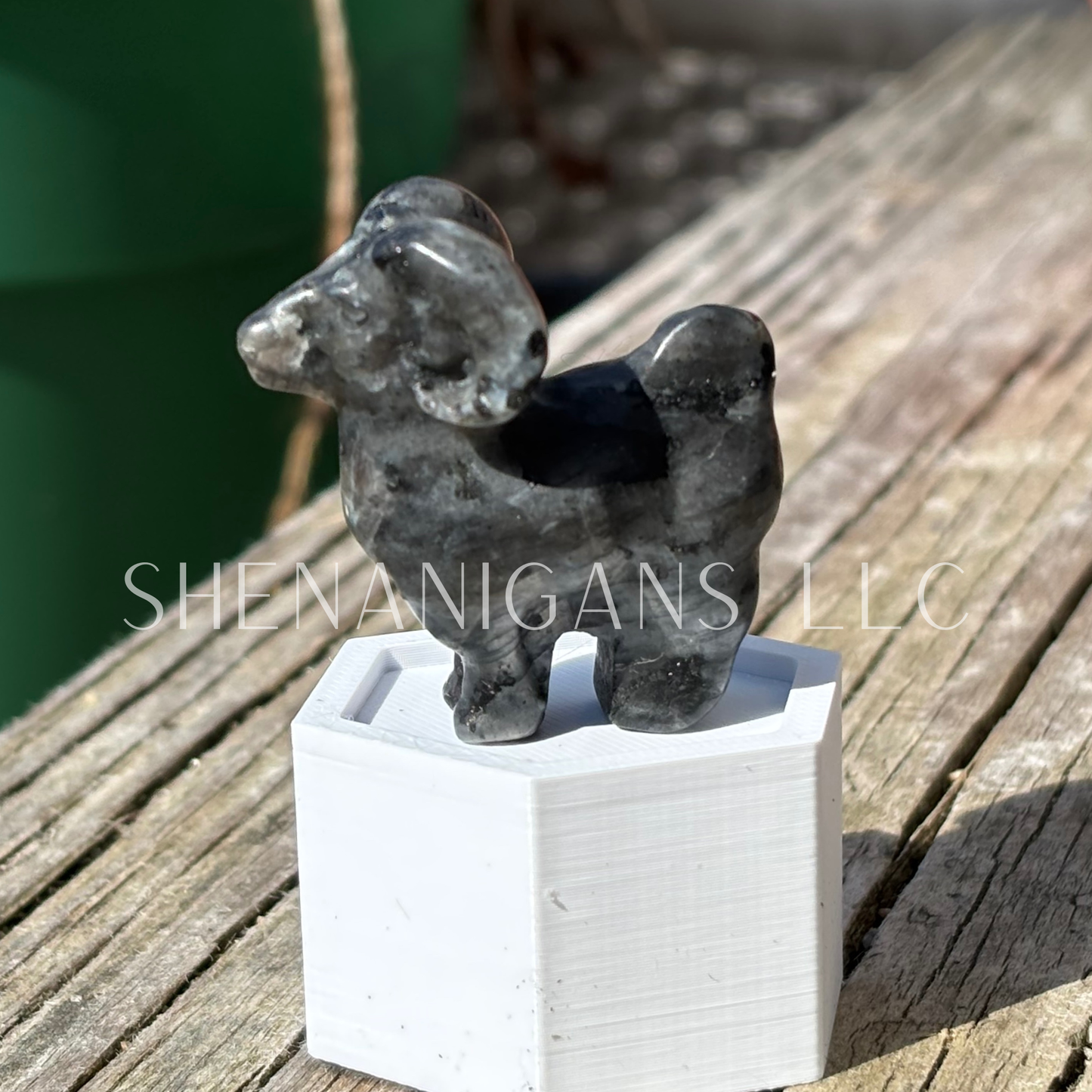 Ram, Bighorn Sheep, Mountain Goat - Small - Crystal Carving
