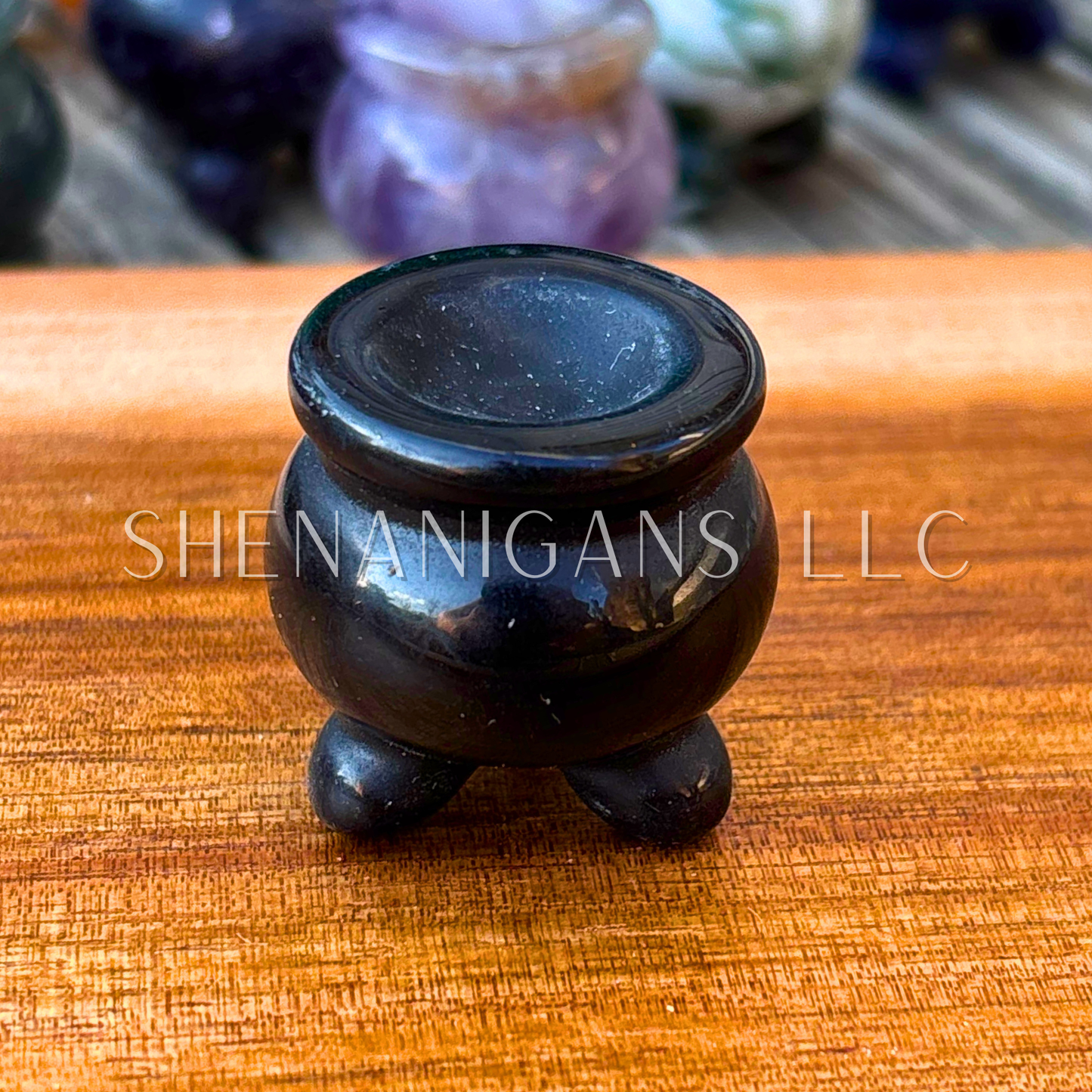 Mini Cauldron Carving