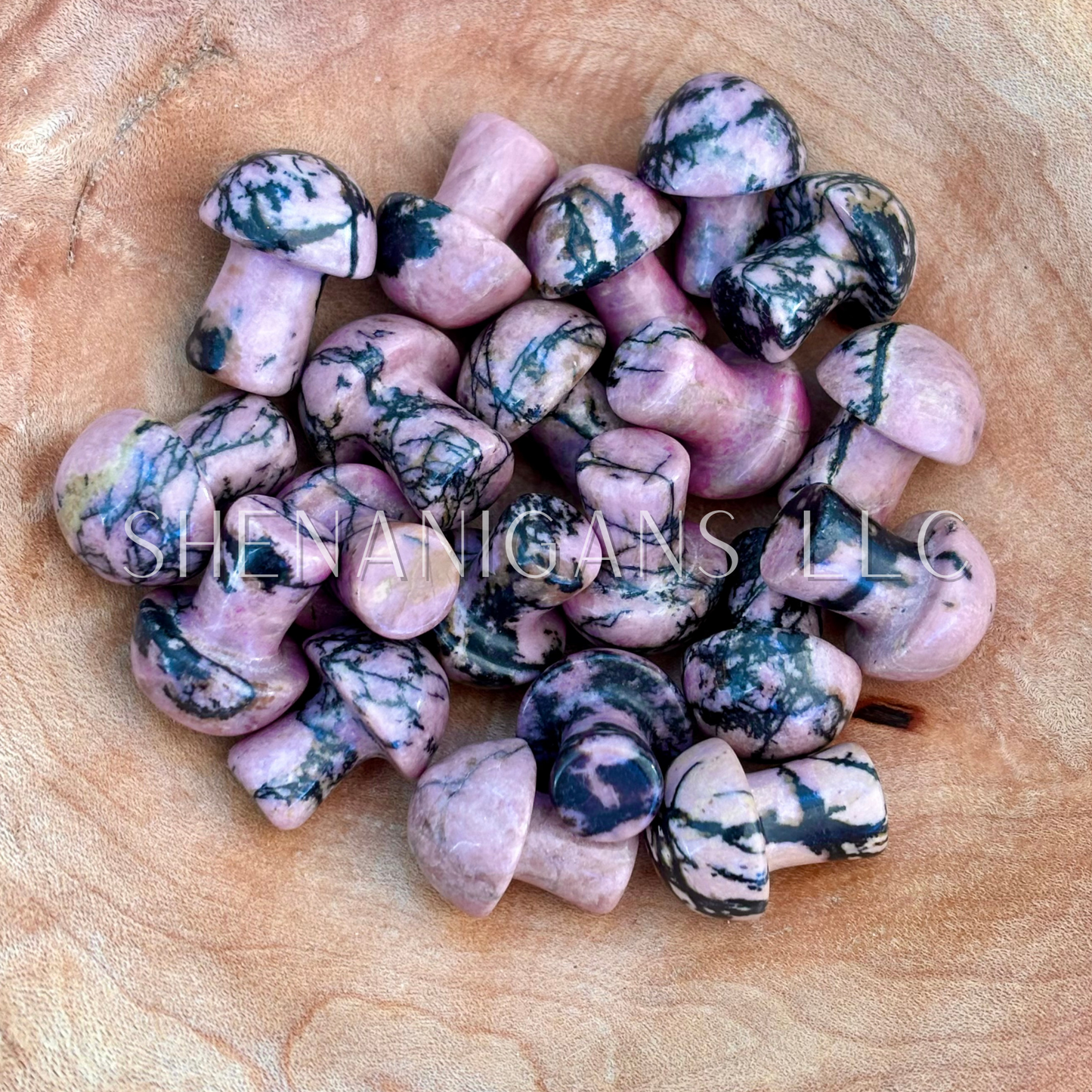 Mini Mushroom Crystal Carving – Natural Stone – Wholesale Available