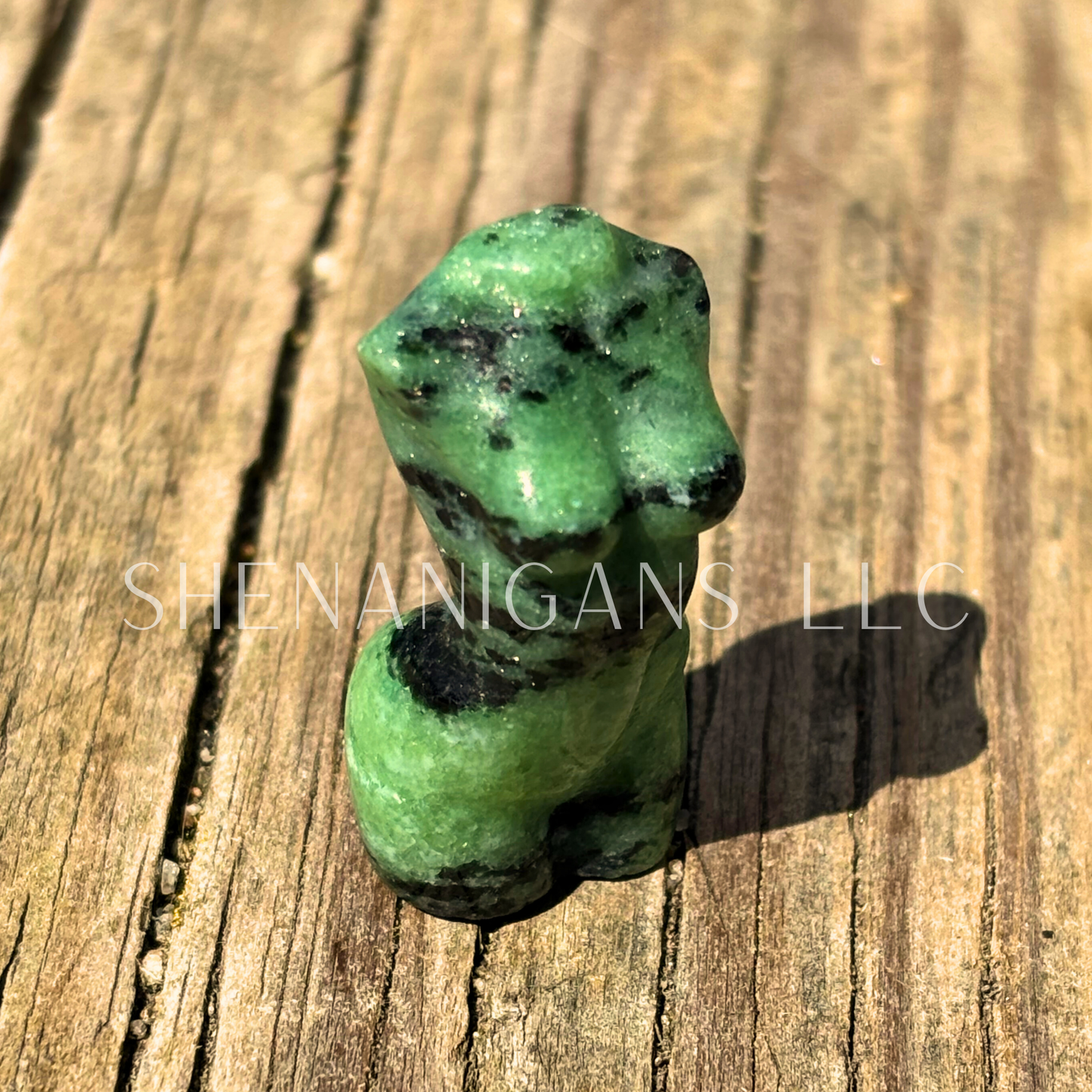 Lady Body - Crystal Carving