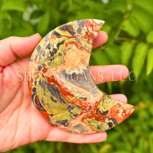 Money Agate Moon