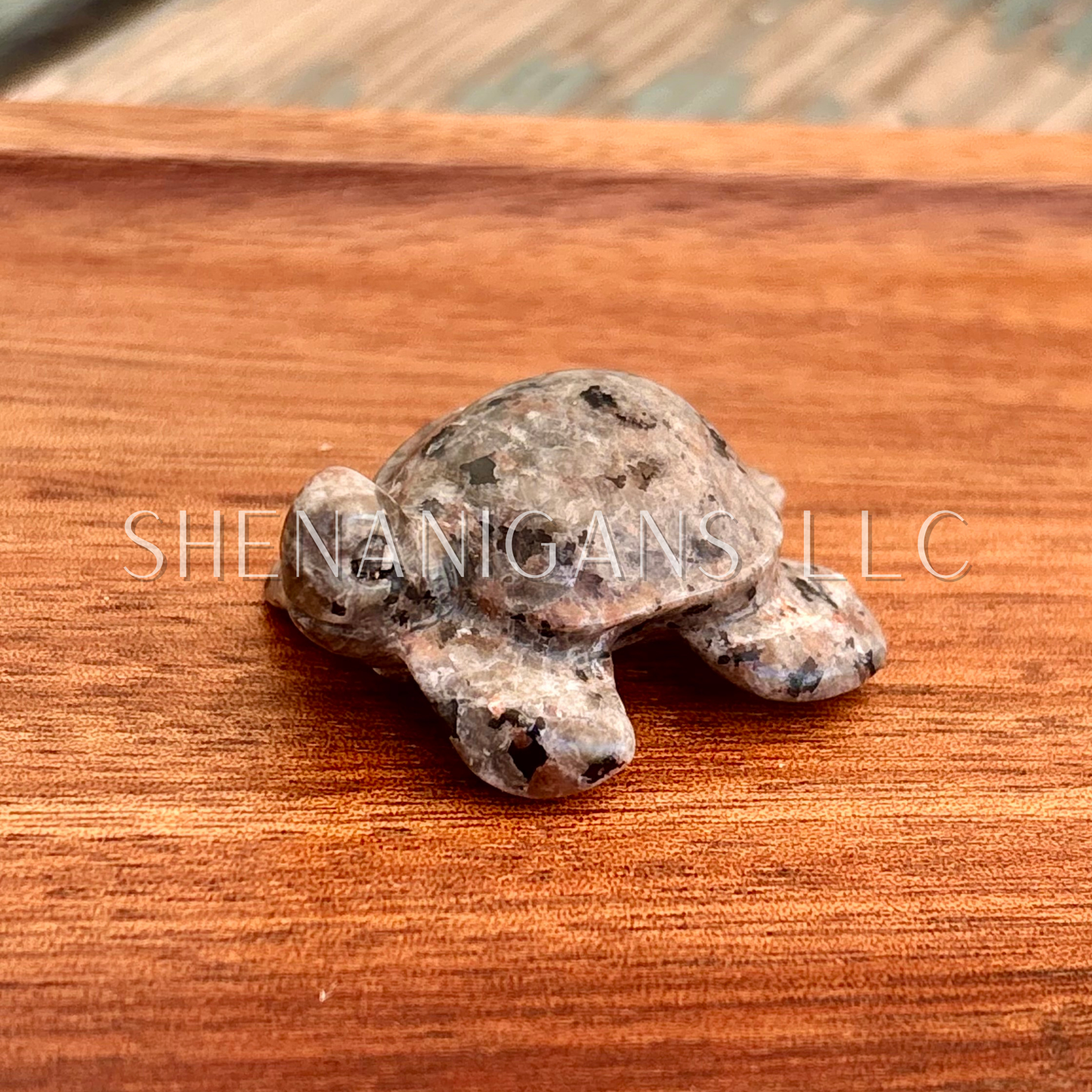 Sea Turtle - Small Crystal Carving