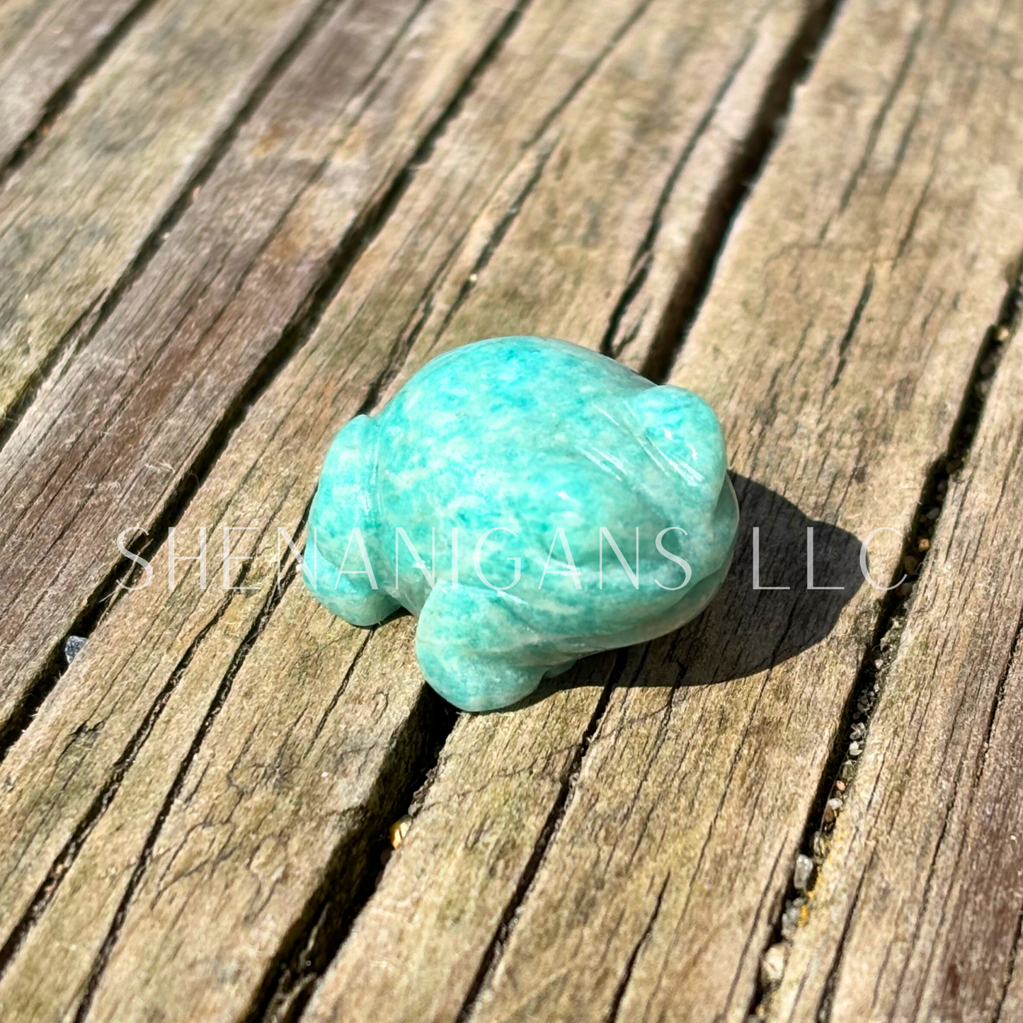 Toad - Crystal Carving