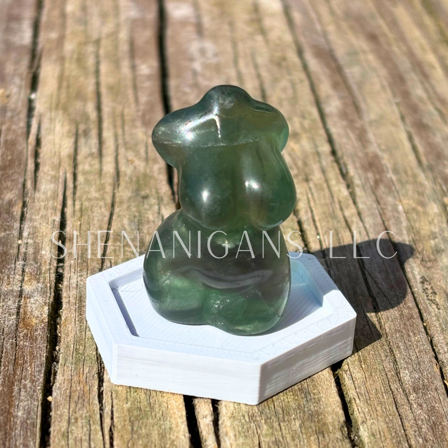 Chubby Lady Body - Small - Crystal Carving