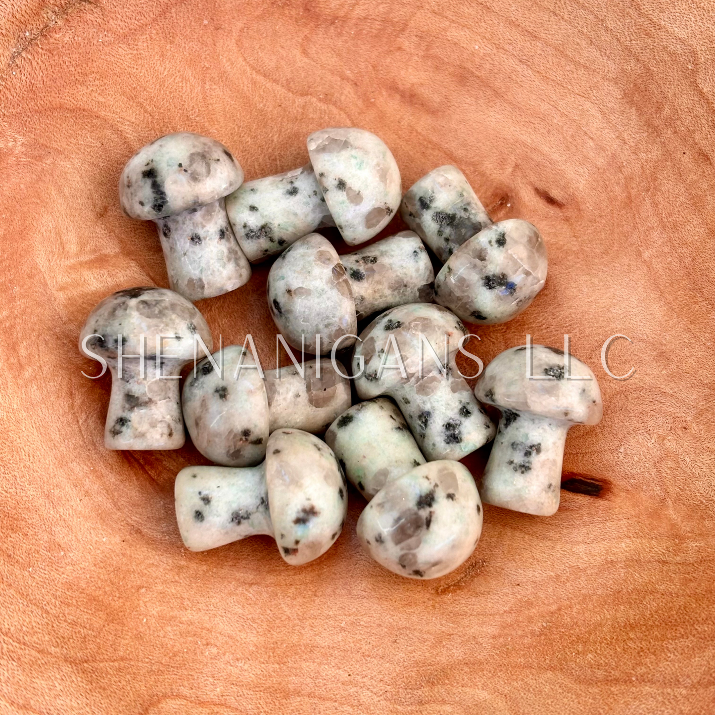 Mini Mushroom Crystal Carving – Natural Stone – Wholesale Available