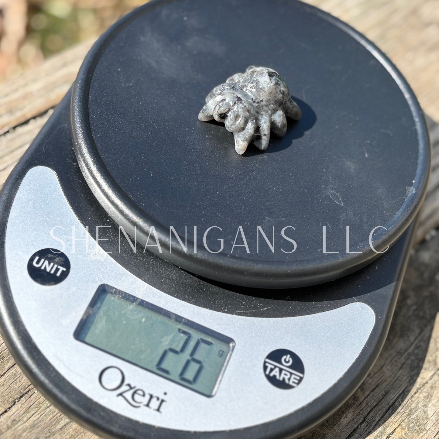 Spider - Small - Crystal Carving