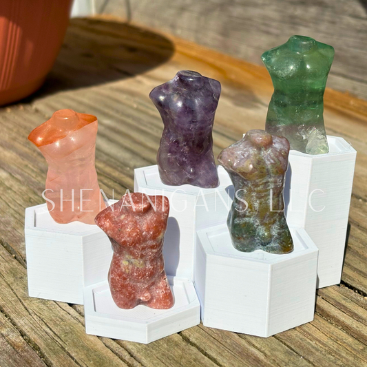 Man Body - Small - Crystal Carving