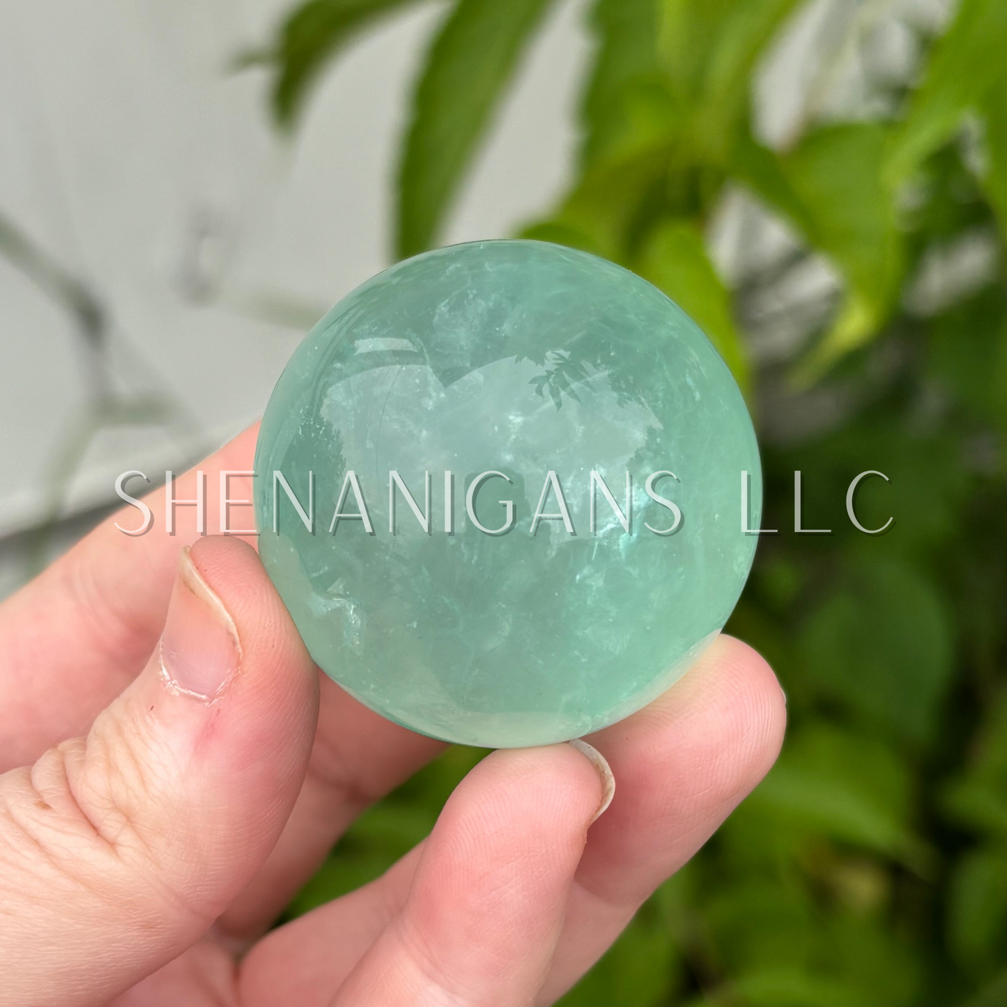 Fluorite Sphere