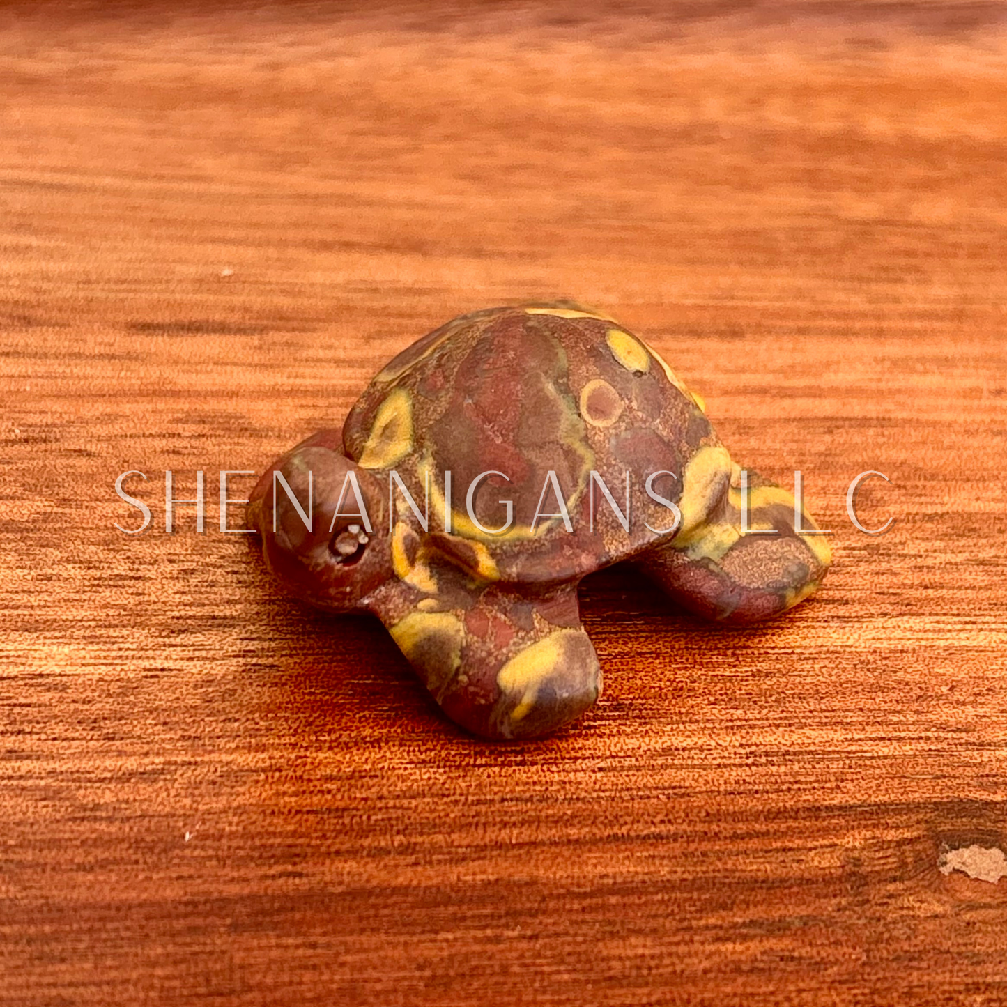 Sea Turtle - Small Crystal Carving