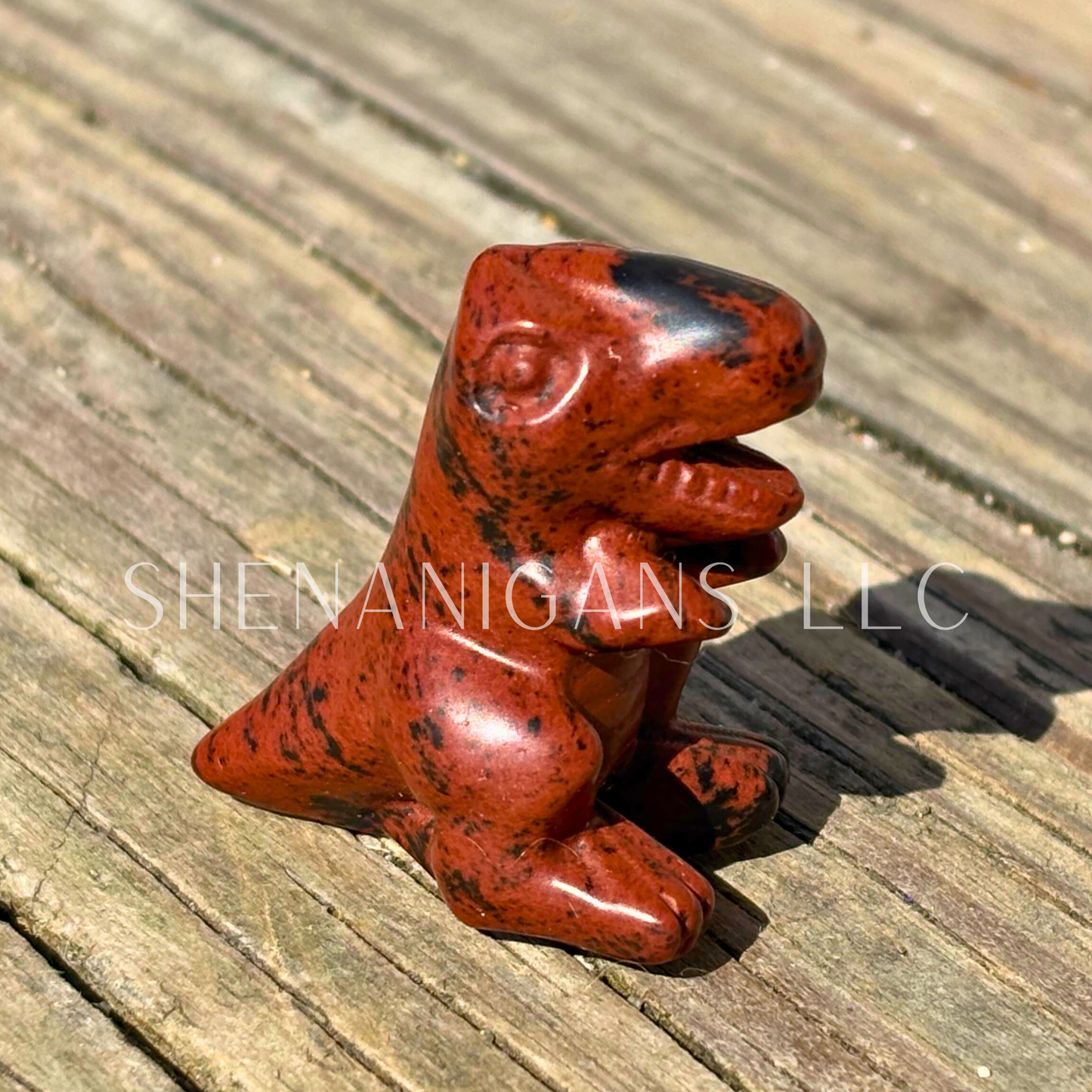 T-Rex Dino - Small - Crystal Carving