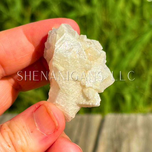 Aragonite Raw Specimen - White