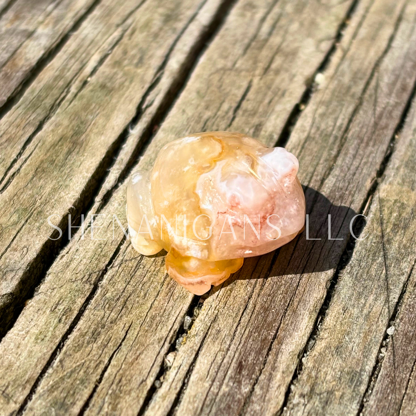 Toad - Crystal Carving