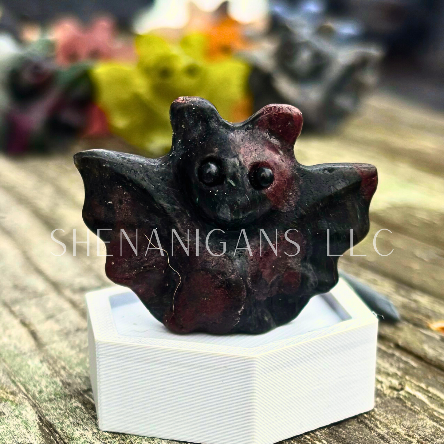 Cute Bat - Small - Crystal Carving