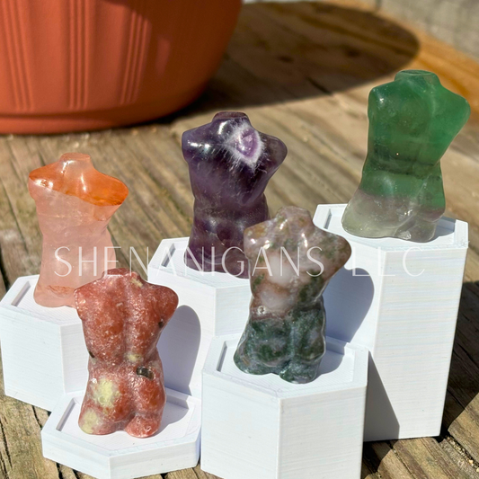 Man Body - Small - Crystal Carving