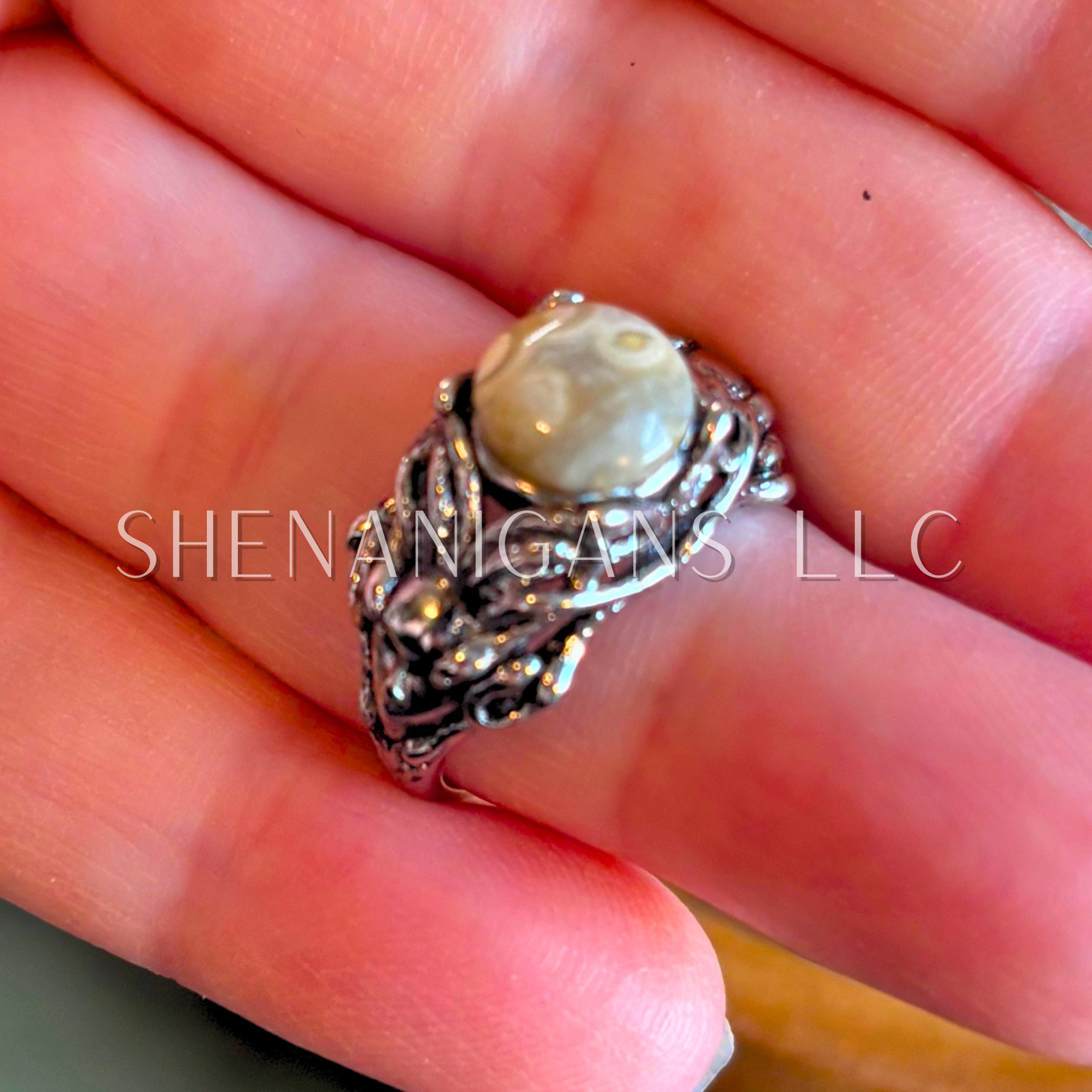 Crystal Medusa Ring - Alloy Setting