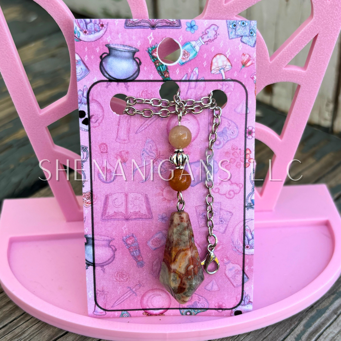 Cystal Pendulums