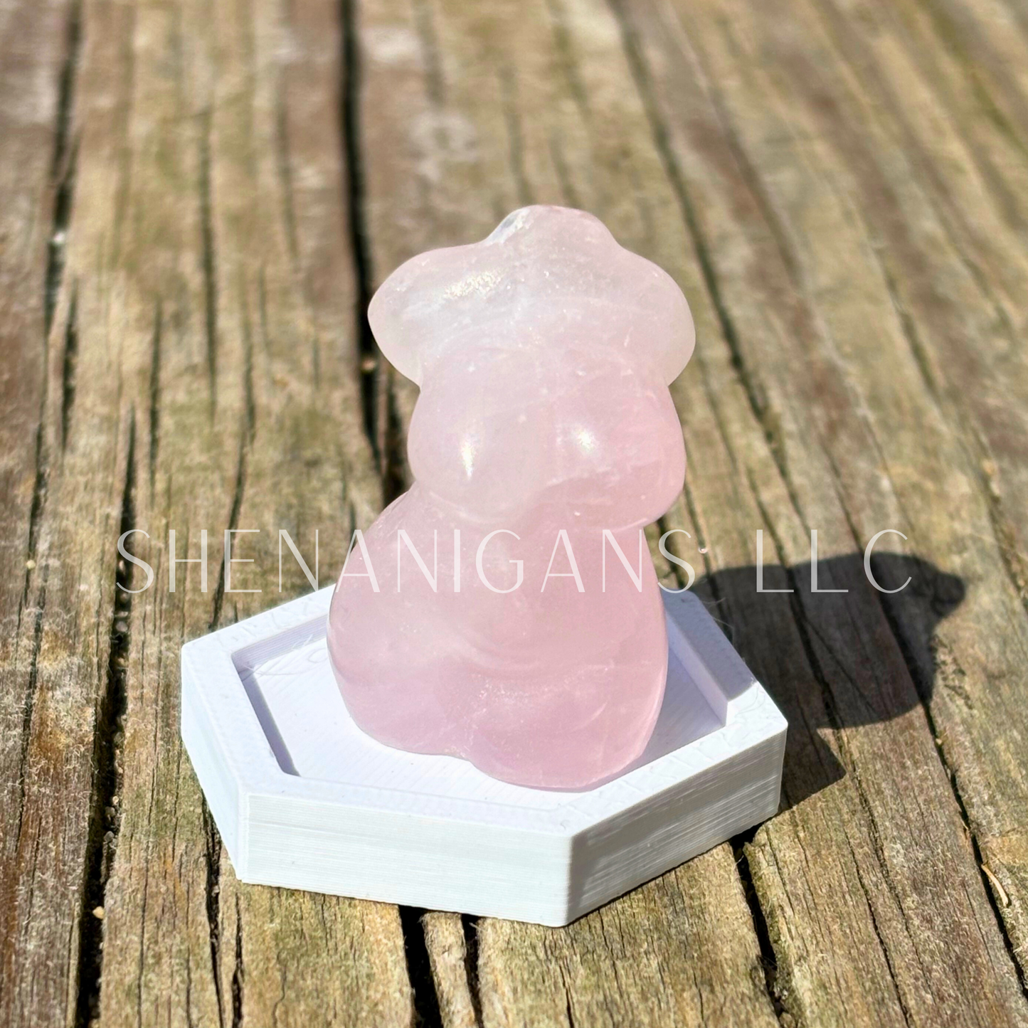 Chubby Lady Body - Small - Crystal Carving