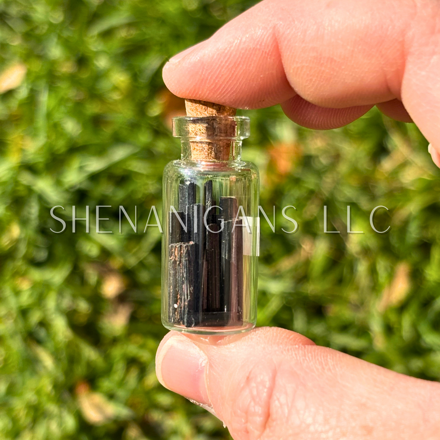 Black Tourmaline Slivers