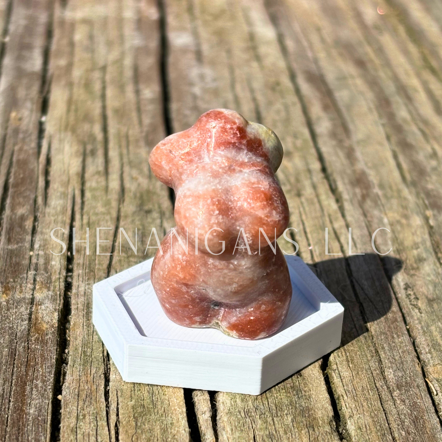 Chubby Lady Body - Small - Crystal Carving