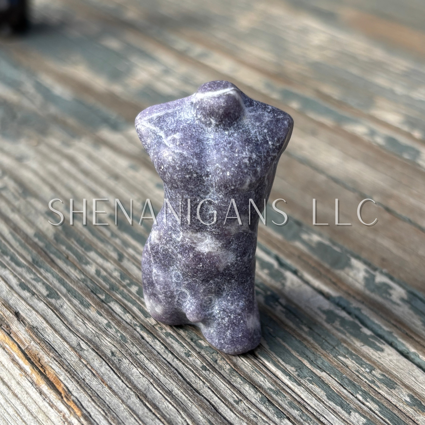 Man Body - Small - Crystal Carving