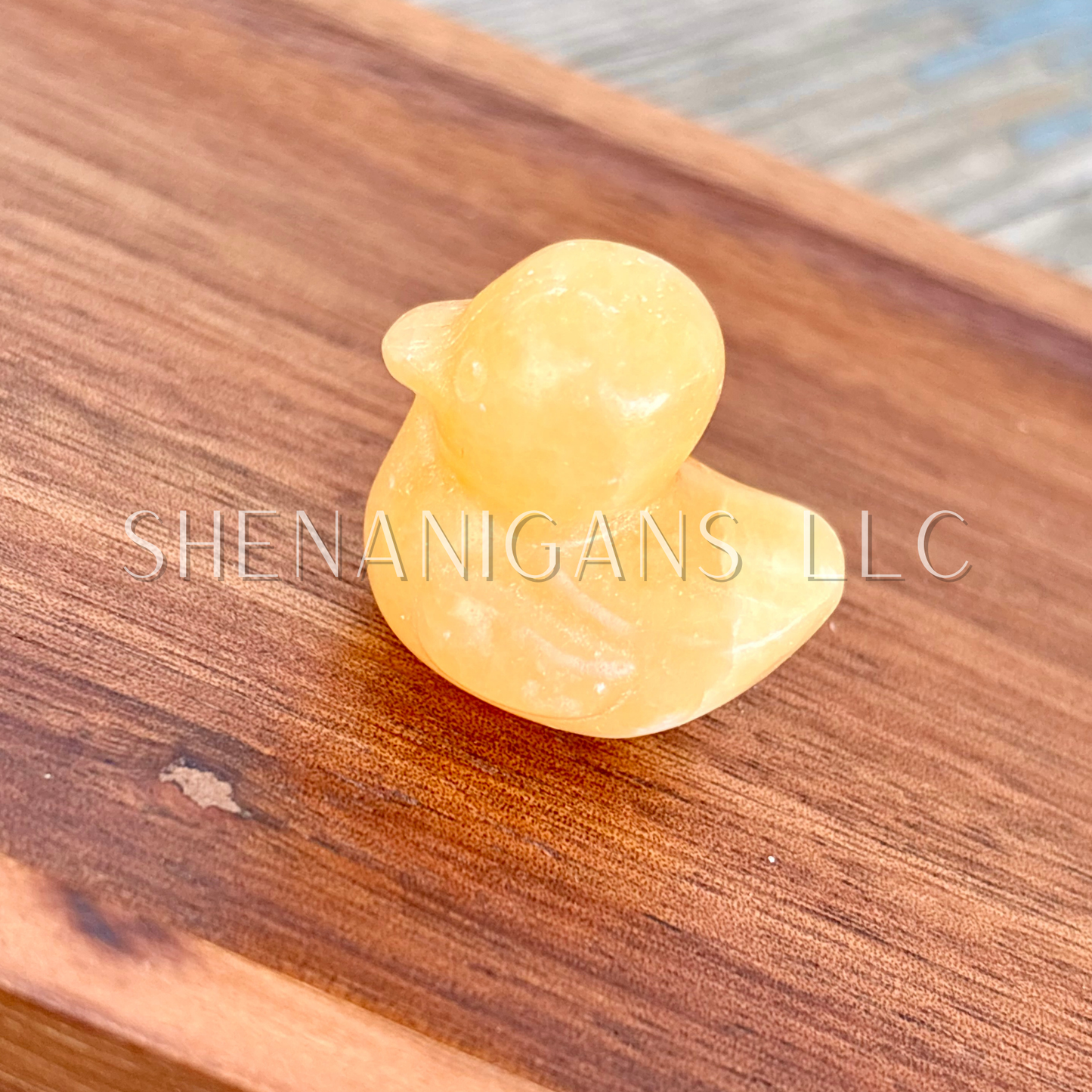 Rubber Ducky - Small - Crystal Carving
