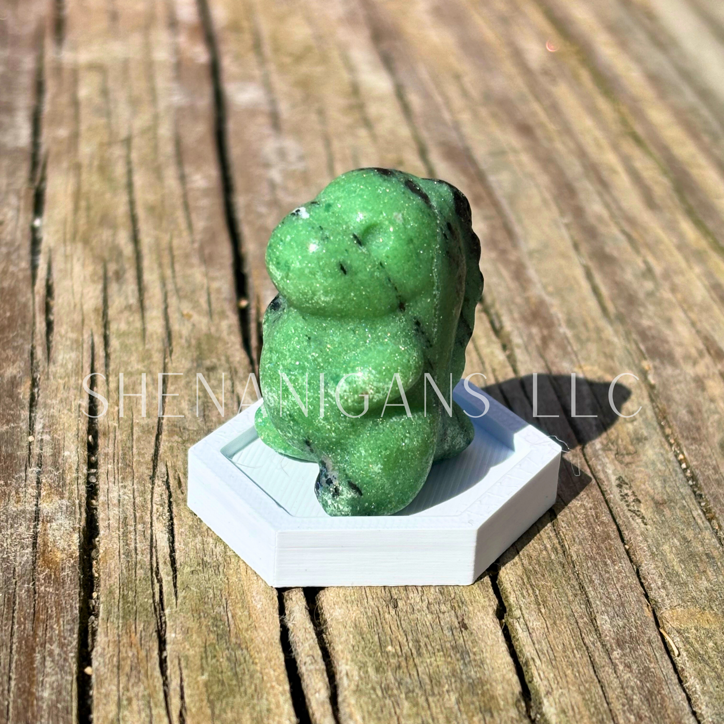 Cute Chubby Dino - Small - Crystal Carving