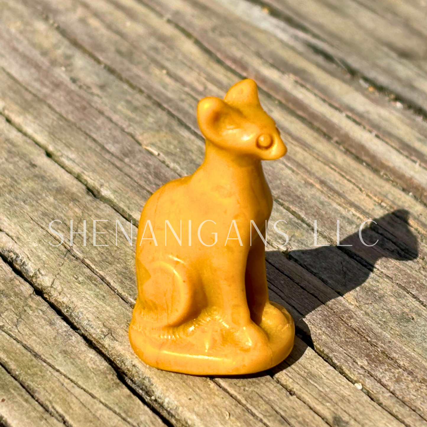 Sphinx Hairless Cat - Small - Crystal Carving