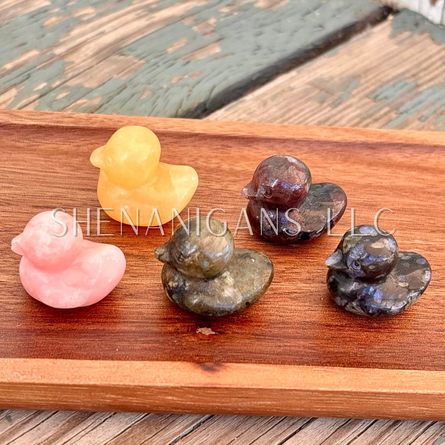 Rubber Ducky - Small - Crystal Carving