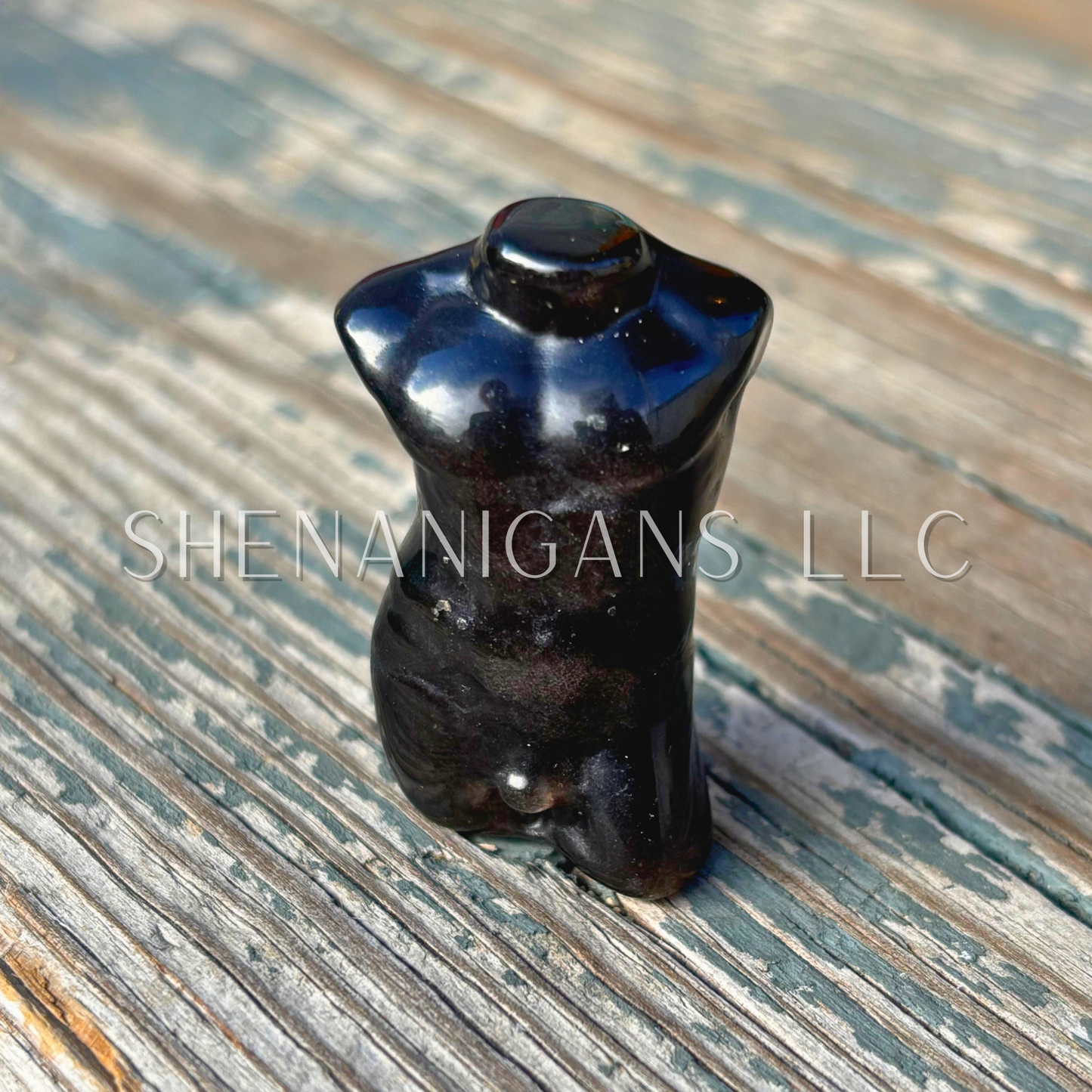 Man Body - Small - Crystal Carving