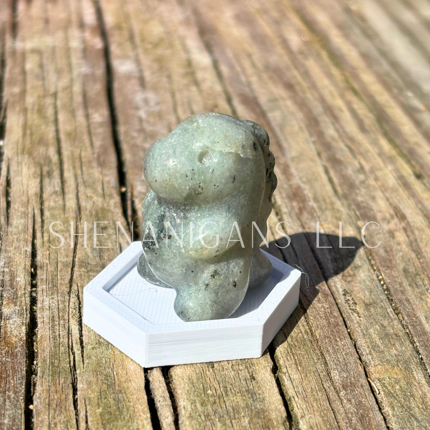Cute Chubby Dino - Small - Crystal Carving