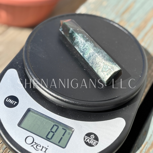 Moss Agate Polished Point Mineral Specimen Gemstone Crystal Obelisk Wand