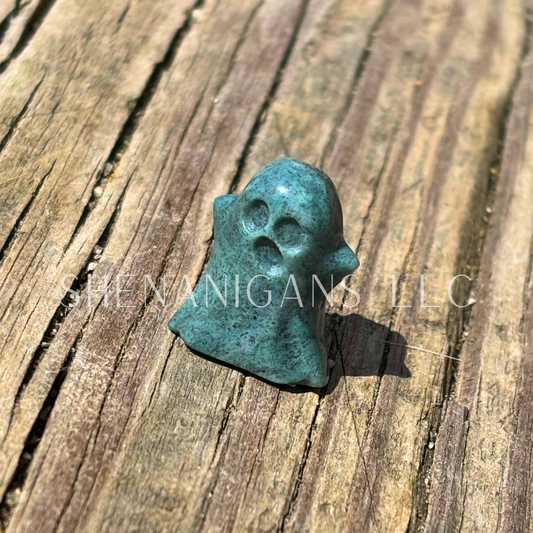 Ghostie - Mini - Crystal Carving