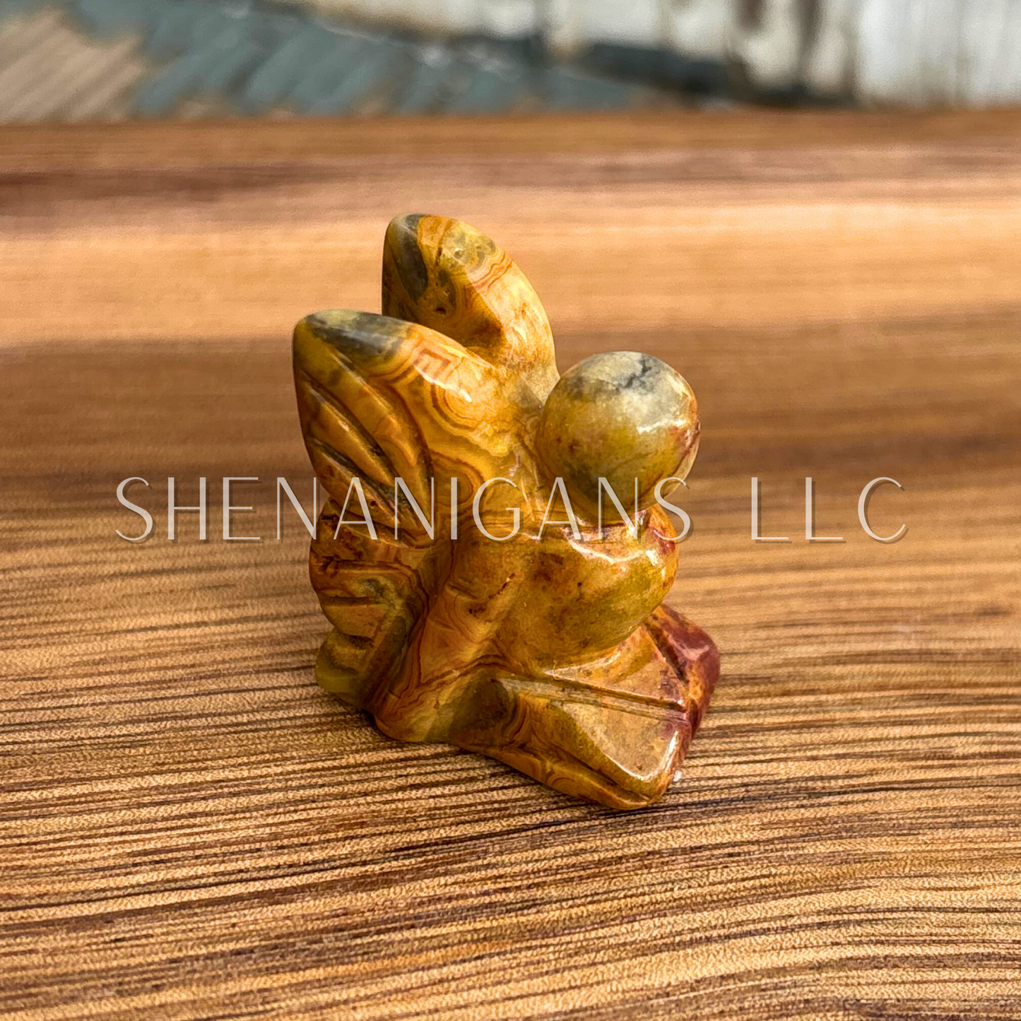 Tiny Fairy Carving | Symbol of Magic & Lightness