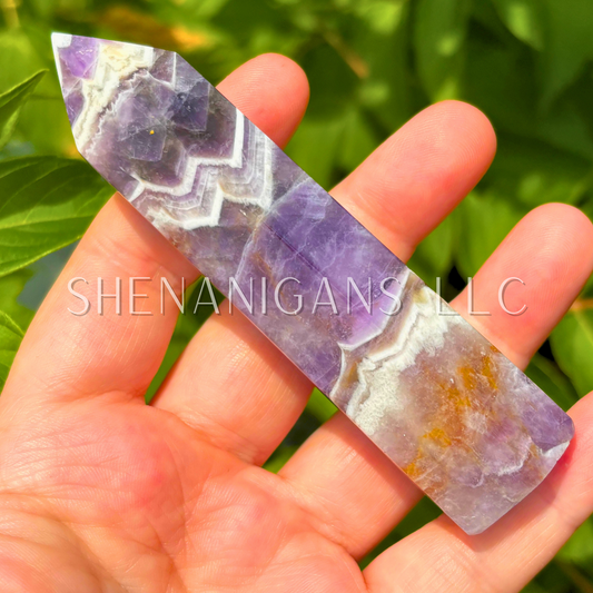 Chevron Amethyst Point
