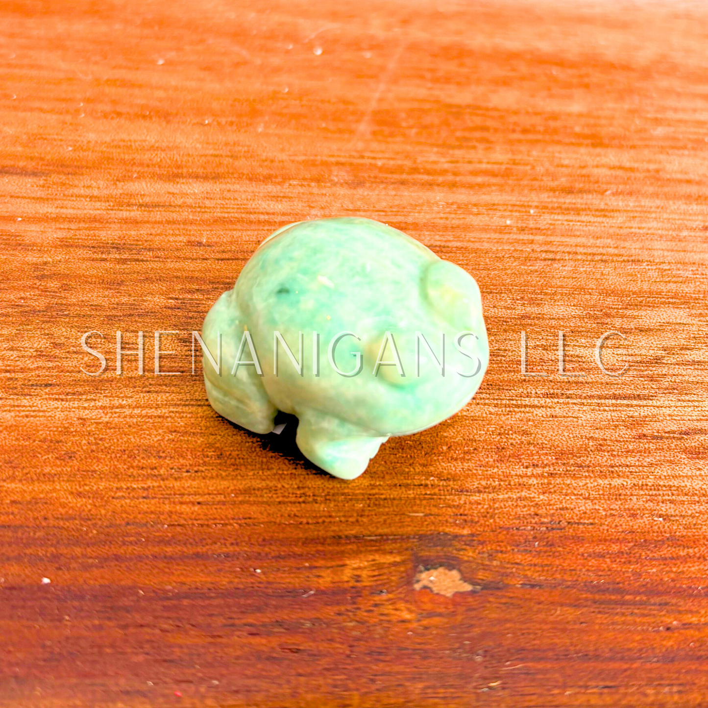 Toad - Crystal Carving