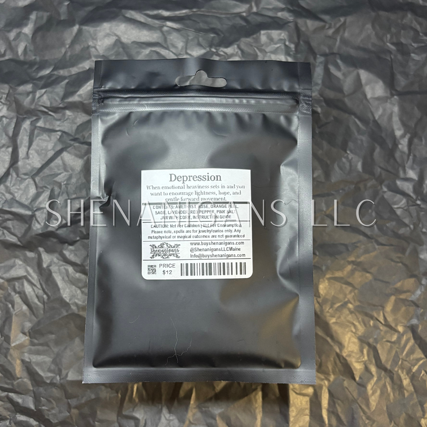 DIY Spell Jar Kit - Depression