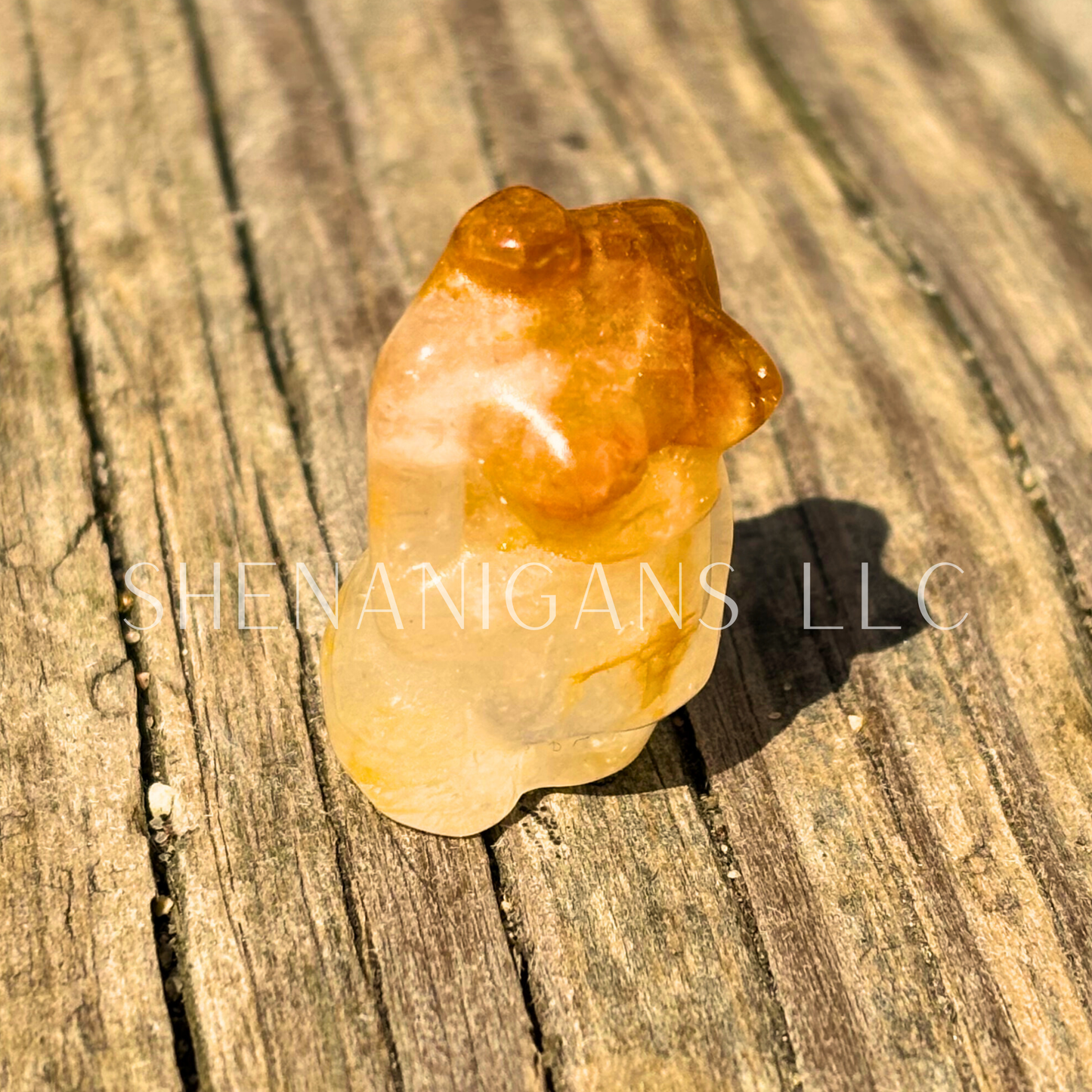 Pregnant Lady Body - Crystal Carving