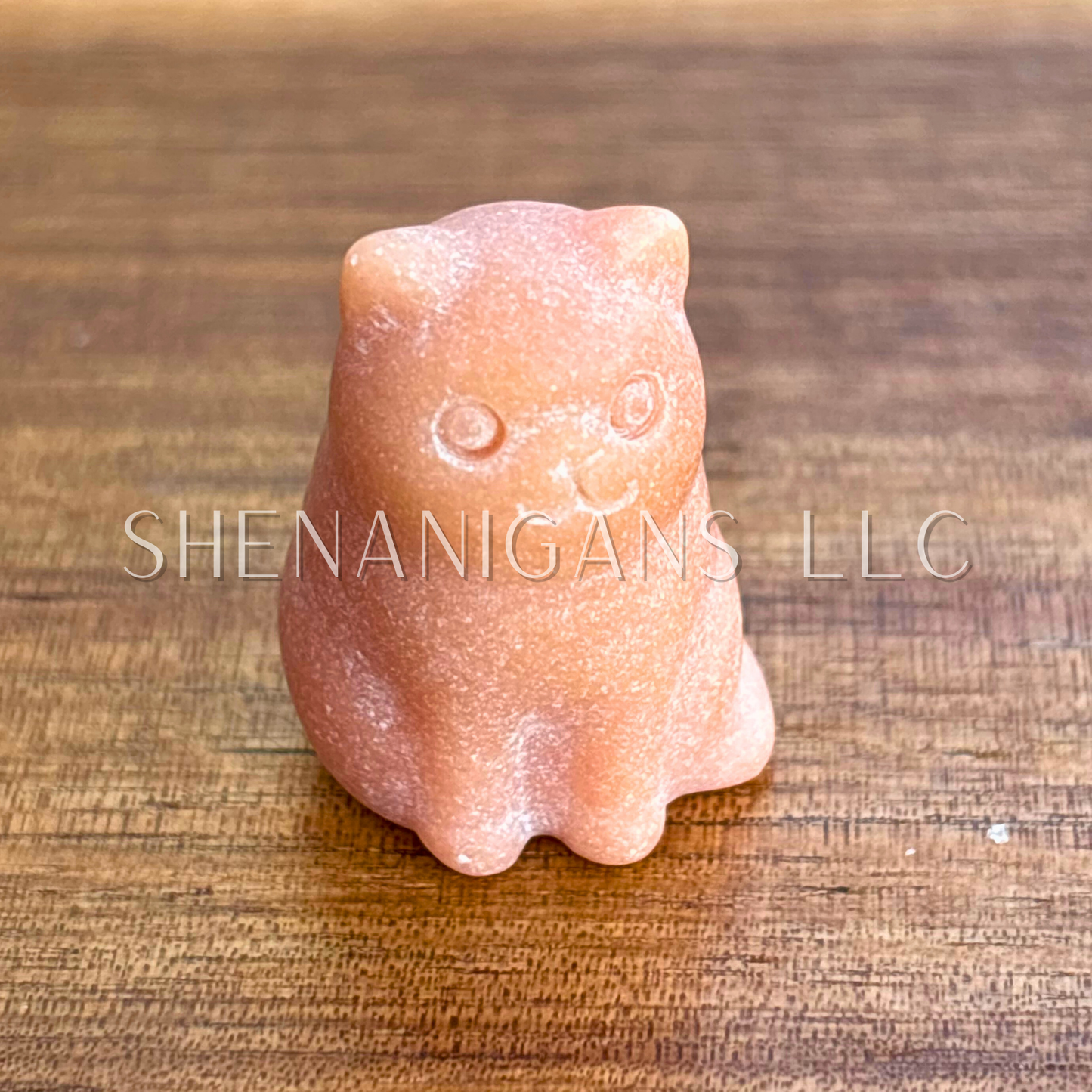 Sitting Fat Cat