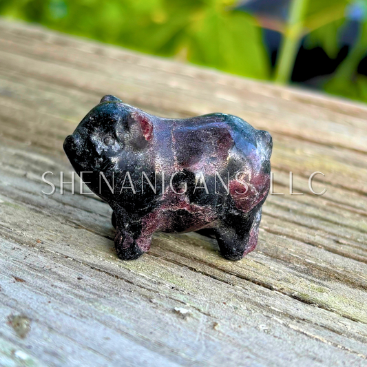 Pig Carving - Small