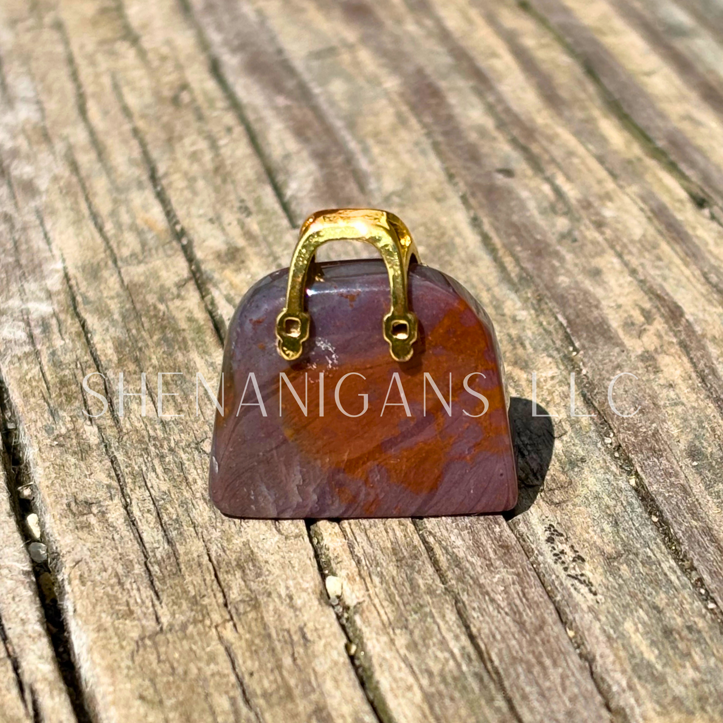 Purse - Crystal Carving