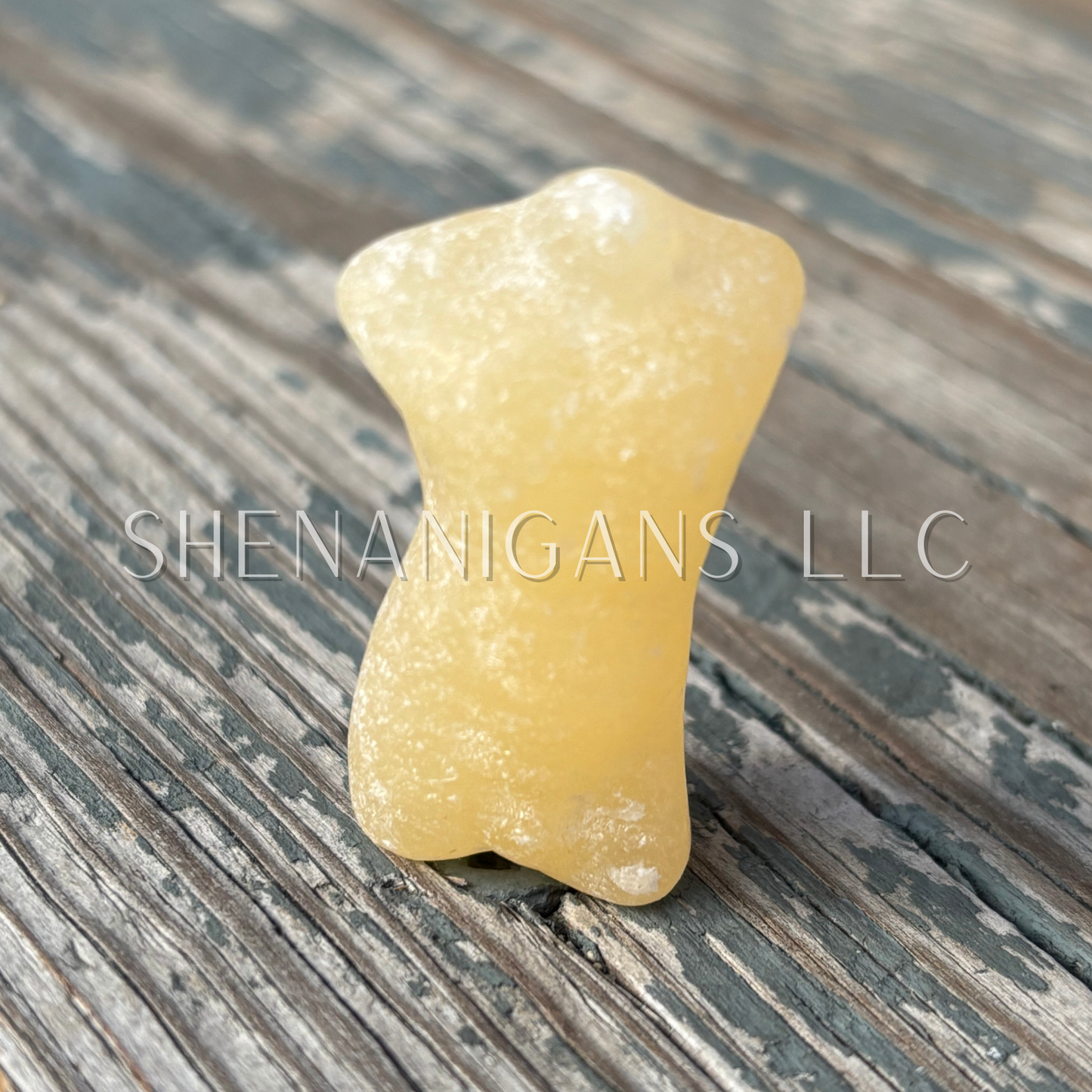 Man Body - Small - Crystal Carving