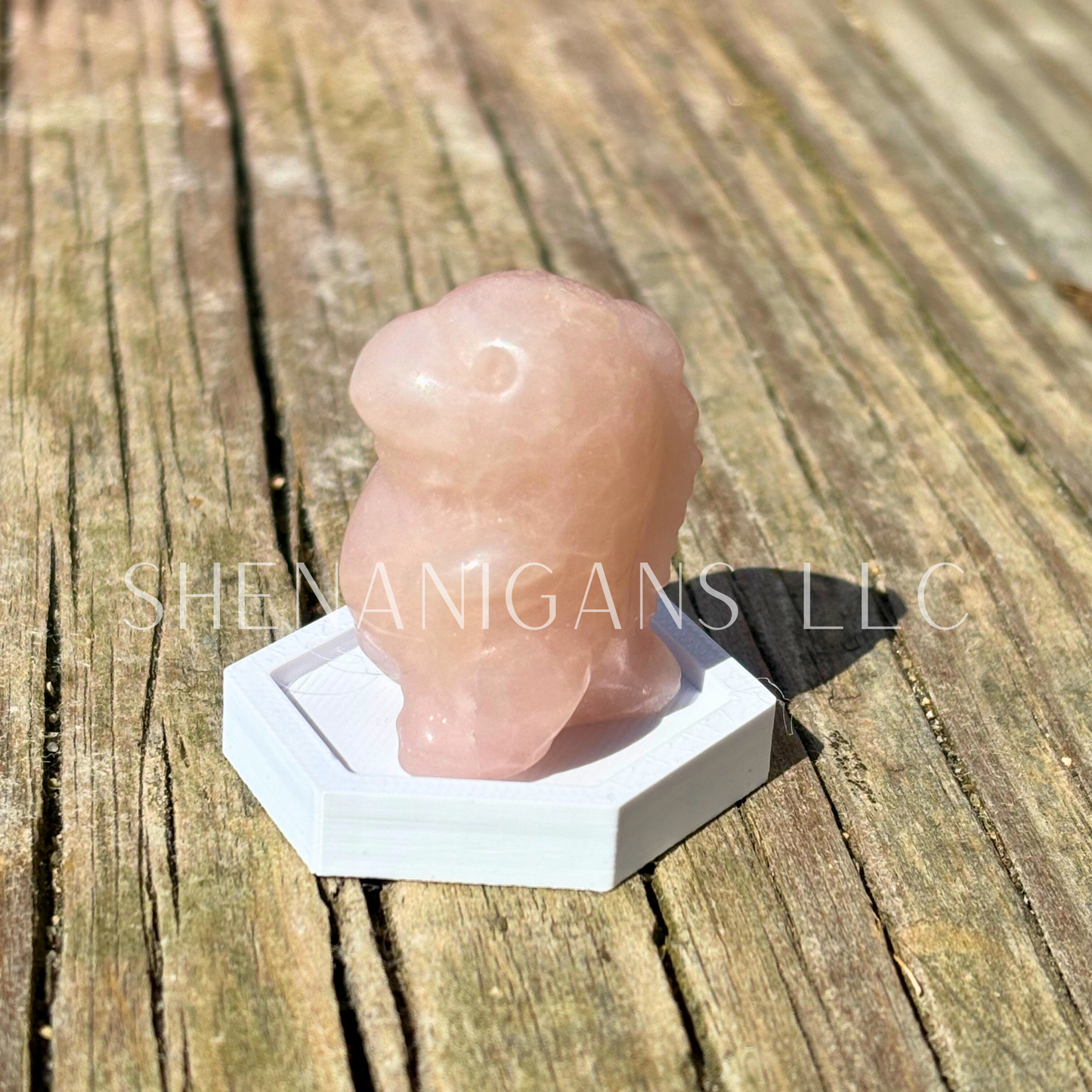Cute Chubby Dino - Small - Crystal Carving